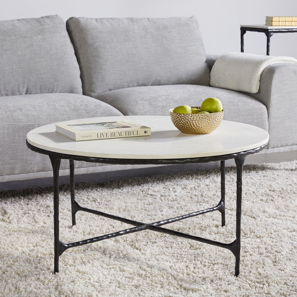Table basse Ramona : base noire