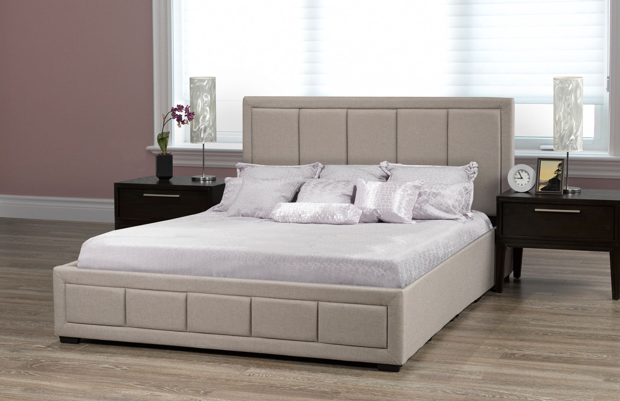 LIT PLATEFORME KING ( Meuble Mtl )