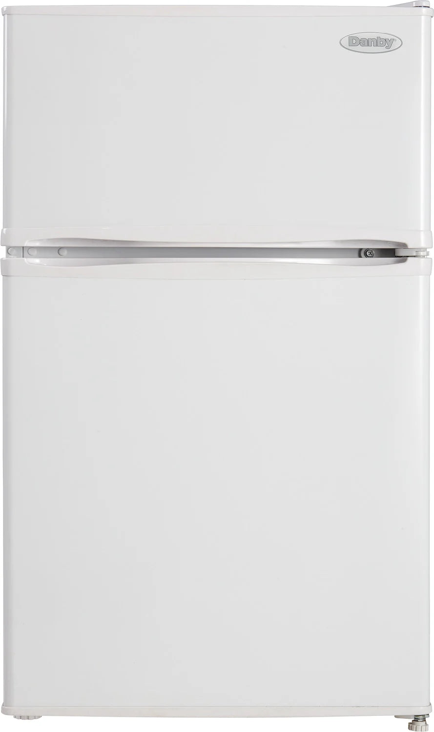 Réfrigérateur Danby 3,1 pi³ 2 Portes 19" Blanc Compact