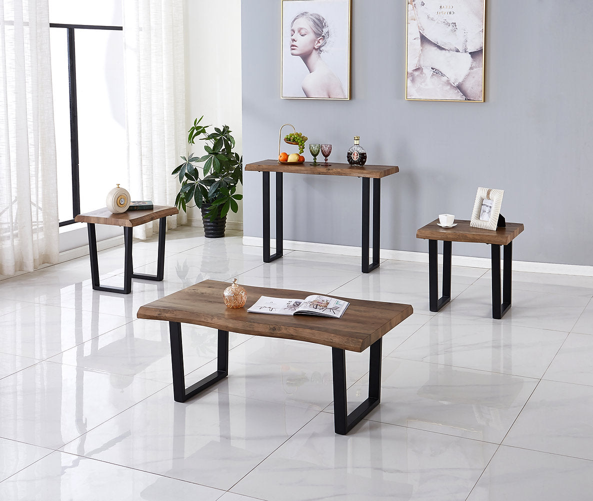 Ensemble de table basse 3 pièces (1xCoffee 2xEnds)
