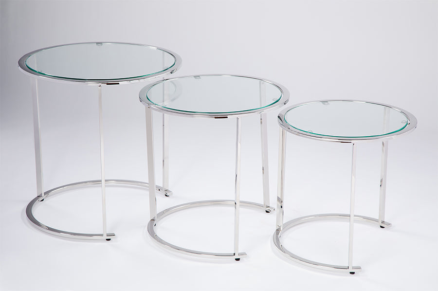 Table gigogne en anneau