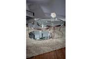 Table basse signée