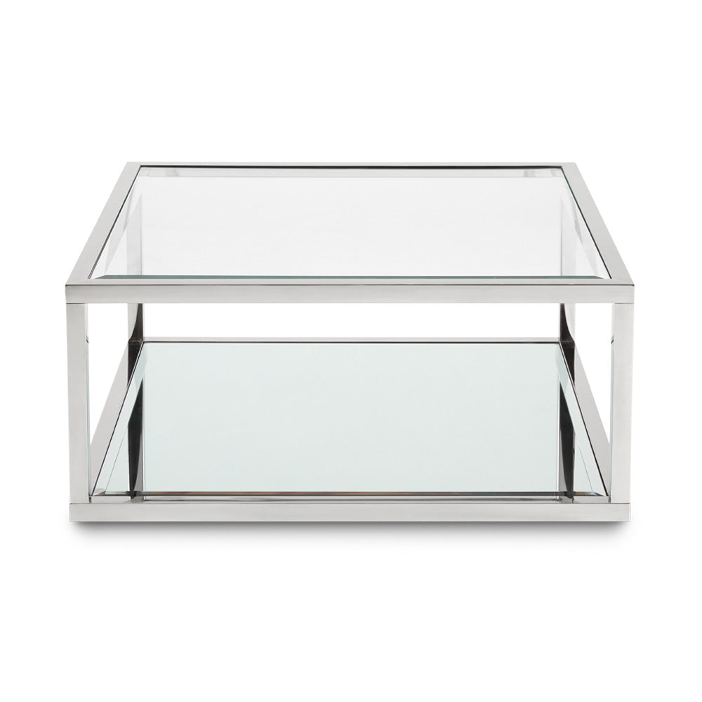 Table basse carrée Caspian : taille condo