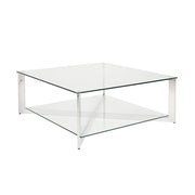 Table basse carrée Maison