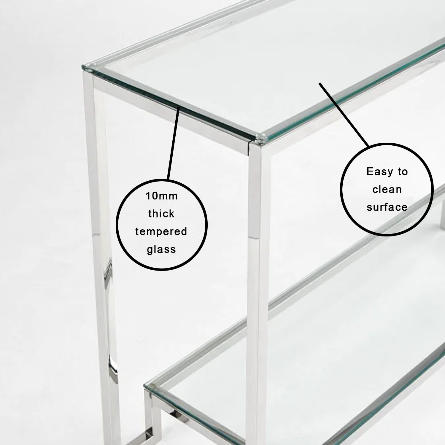 Table console Krista