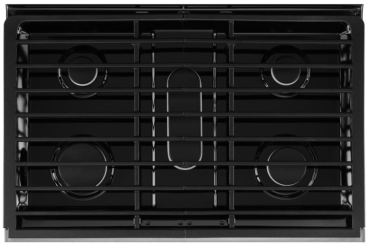 Cuisinière Whirlpool 30" 6 pi³ Gaz Double Four Acier Inox