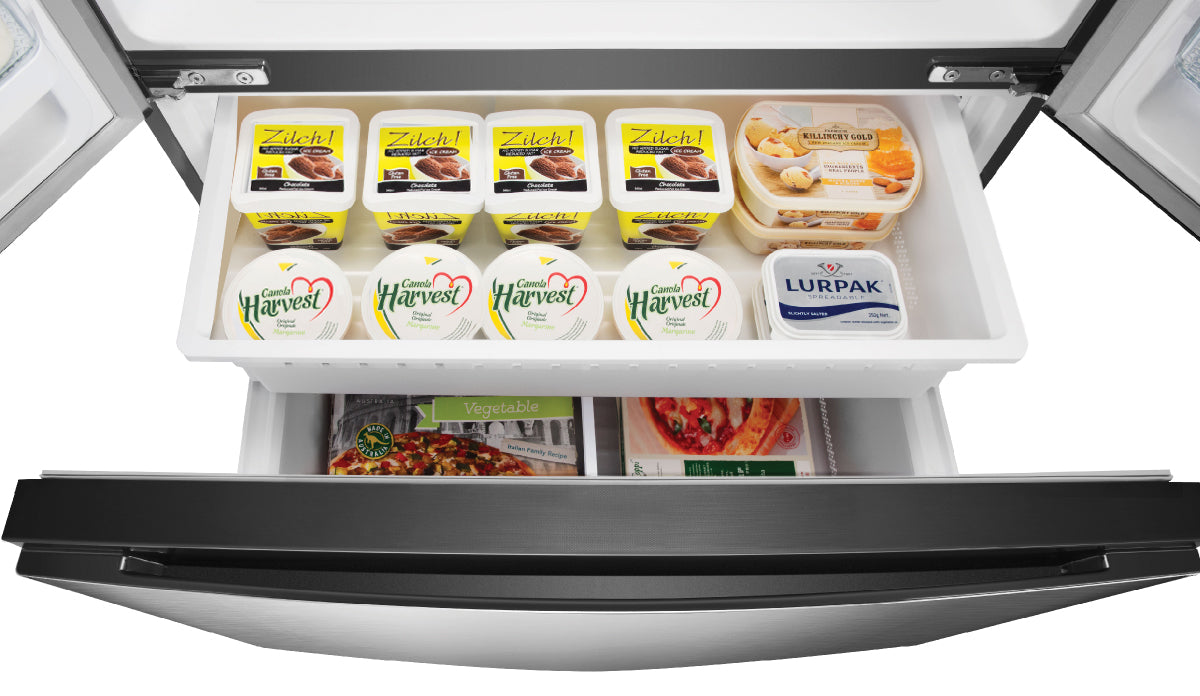 RÉFRIGÉRATEUR À PROFONDEUR DE COMPTOIR DE 21 PI³ / 36" EN ACIER INOXYDABLE *PRODUIT NEUF* HISENSE ( RF208N6ASE ) ( Meuble Mtl )