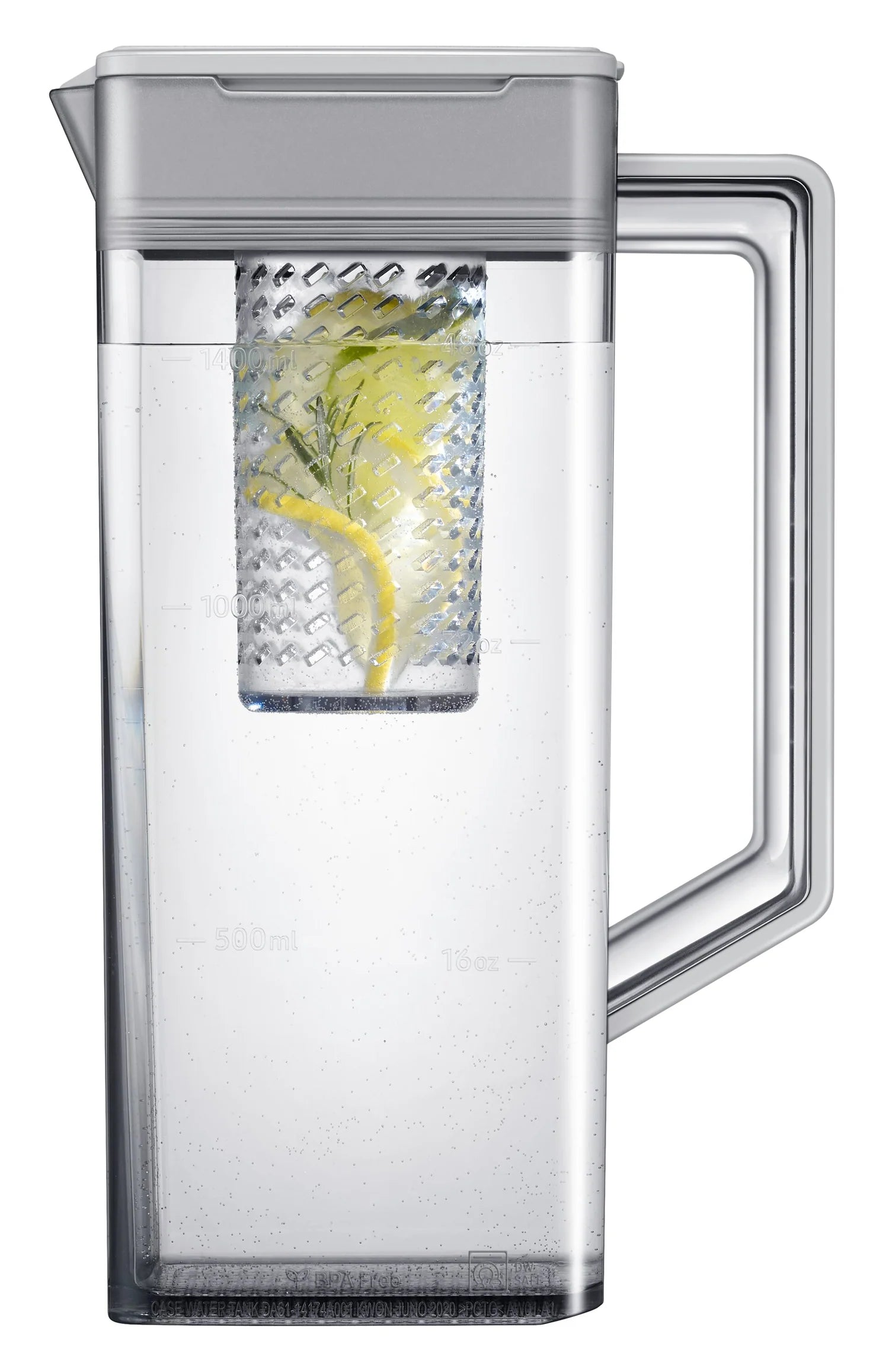 Samsung BESPOKE RF24BB6200 Refrigerator | 36" 24 cu. ft. Counter-Depth