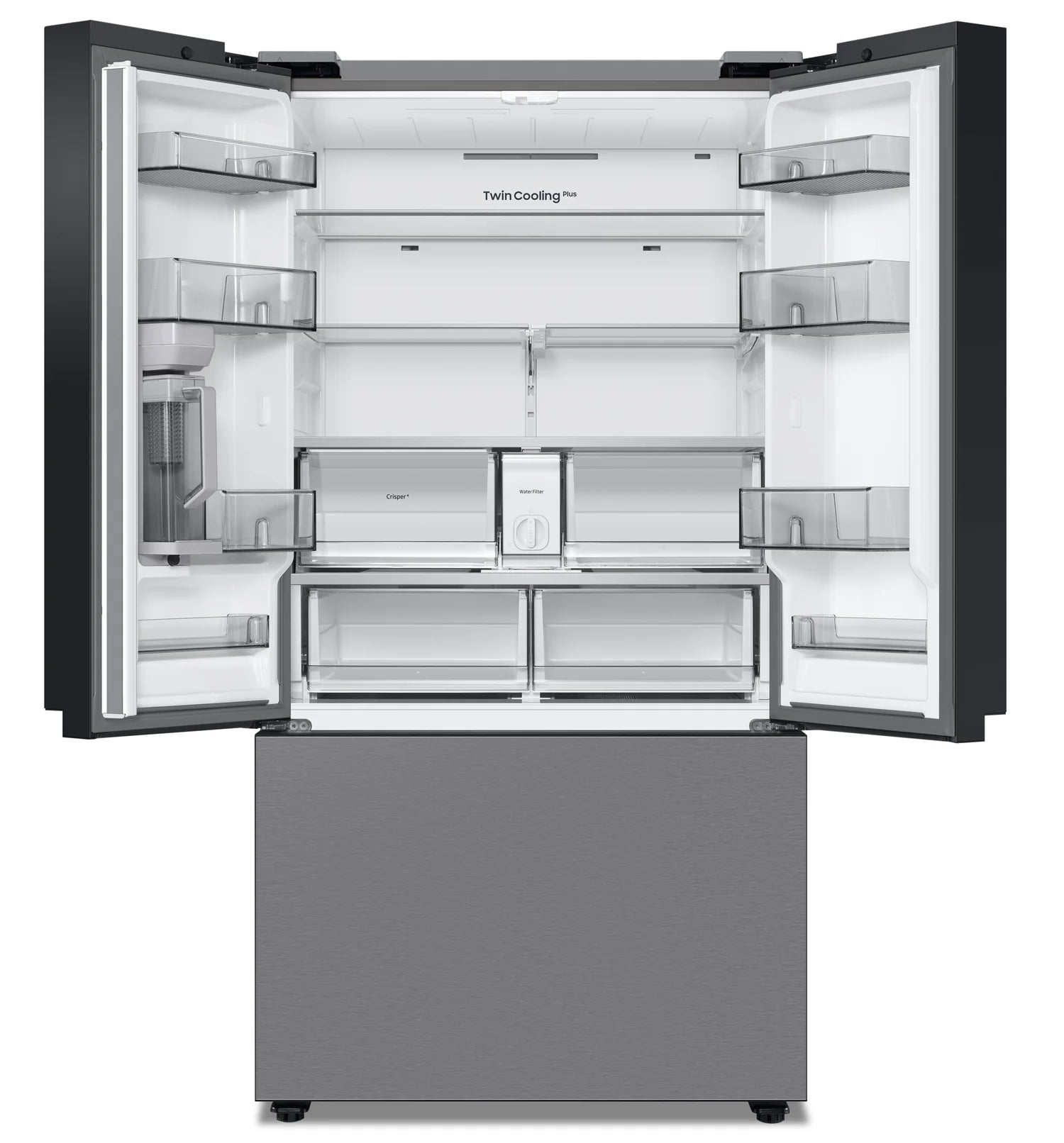 Réfrigérateur Samsung BESPOKE RF30BB6200 | 36 po 30 pi³ Pichet à remplissage automatique