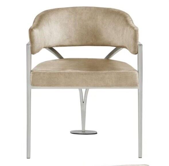 Fauteuil d'appoint Magnum argenté