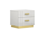 Table de nuit Tanneur ( Meuble Mtl )