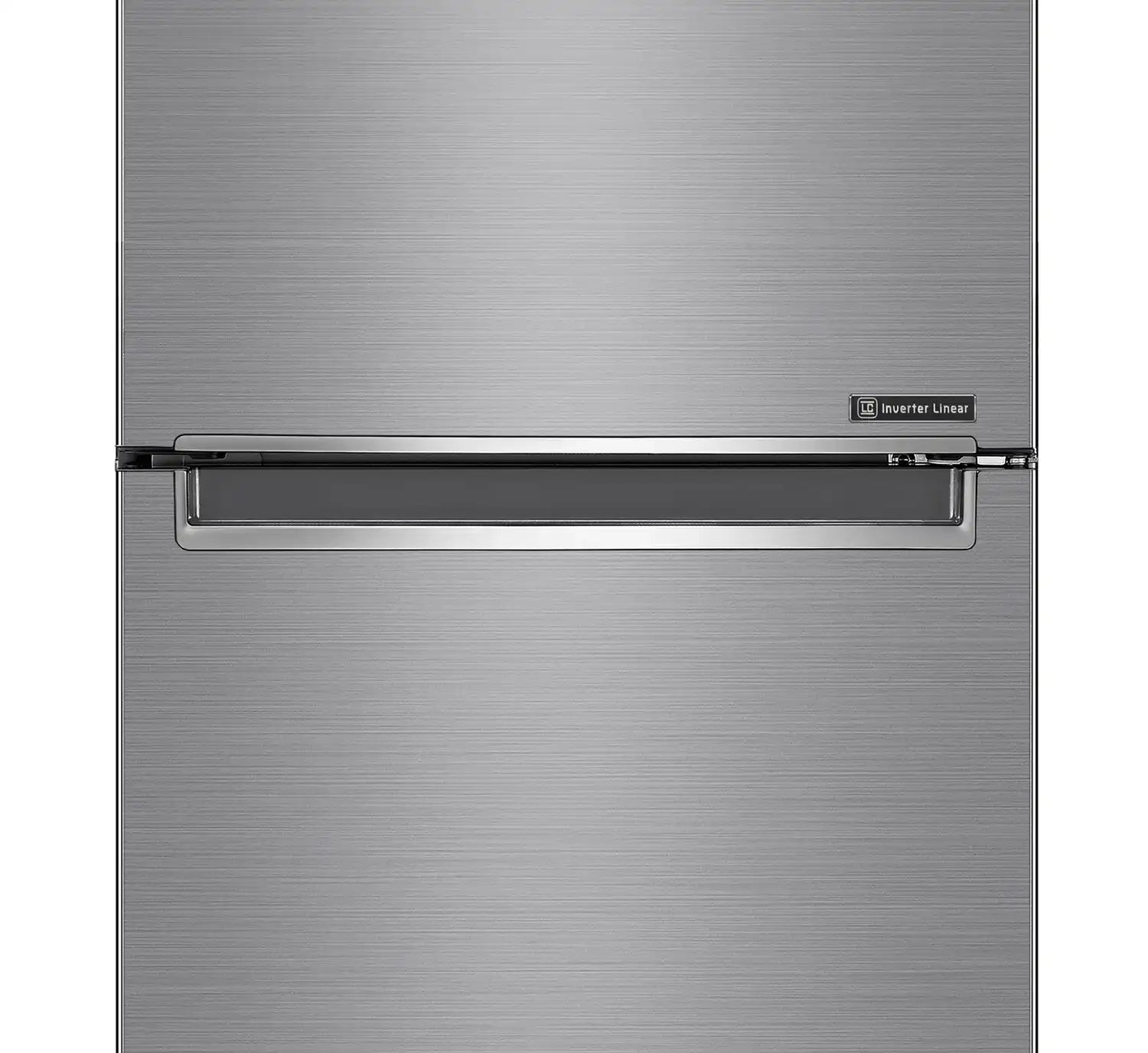 Réfrigérateur LG 12 pi³ Congélateur Bas 24" Argent Platine