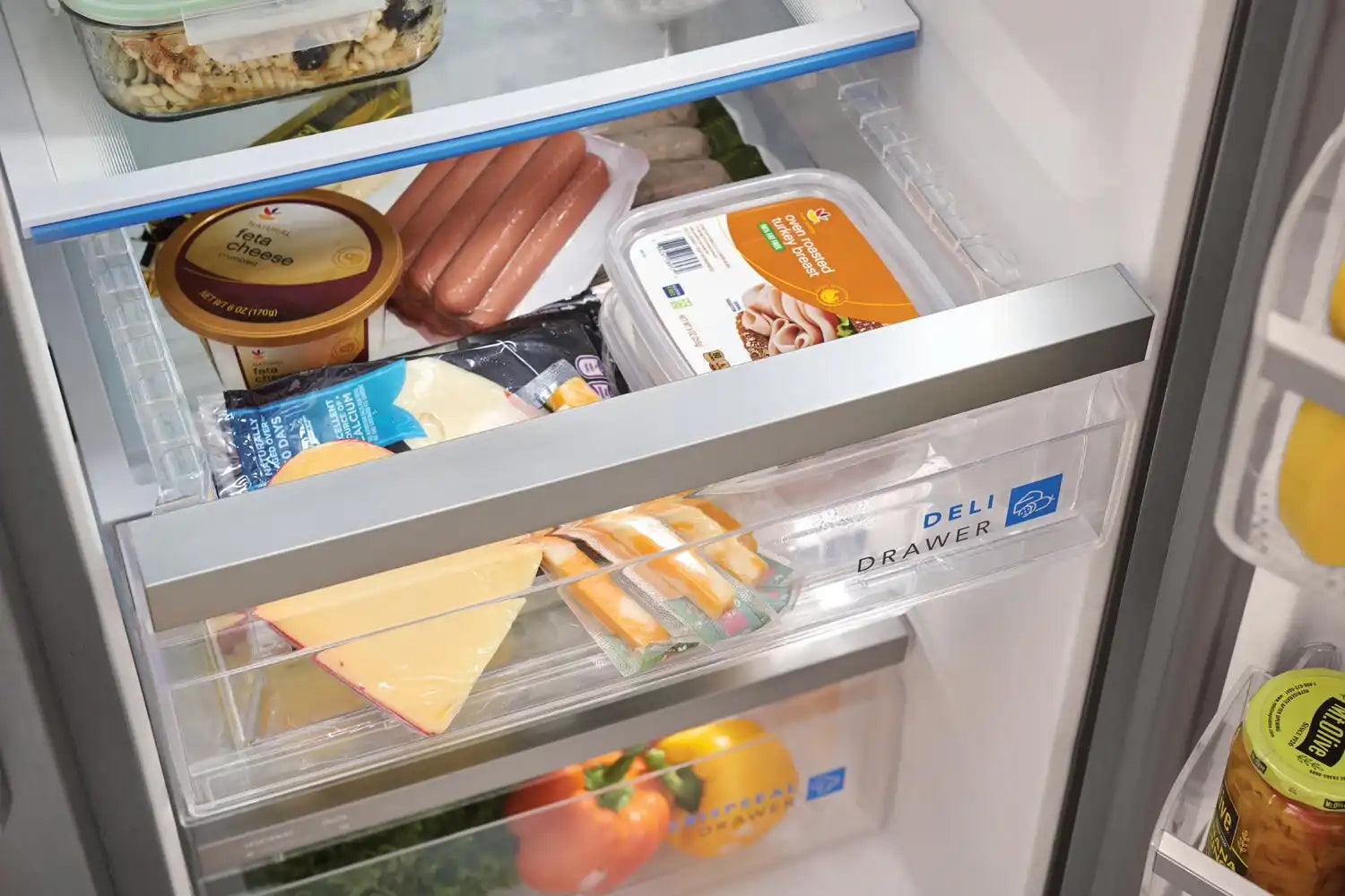 Réfrigérateur Frigidaire Gallery 36" 25,6 pi³ Side-by-Side Inox Smudge-Proof GRSS2652AF