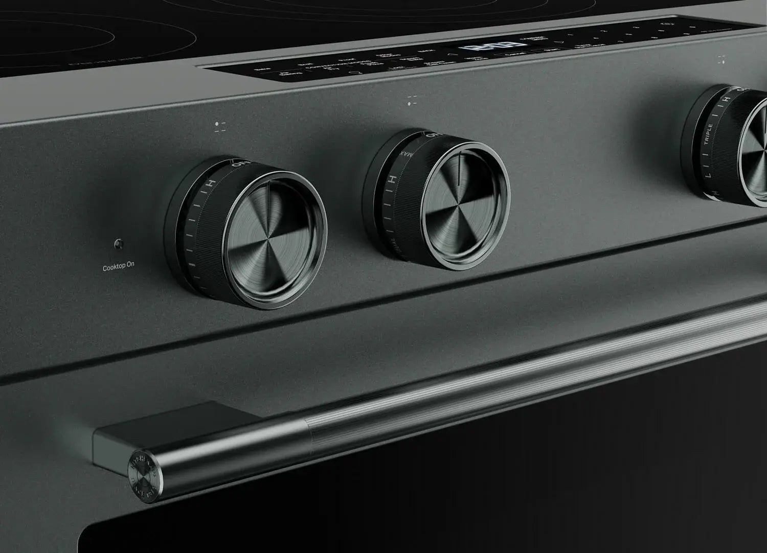 Cuisinière électrique intelligente KitchenAid 30 po 5,3 pi³ genièvre