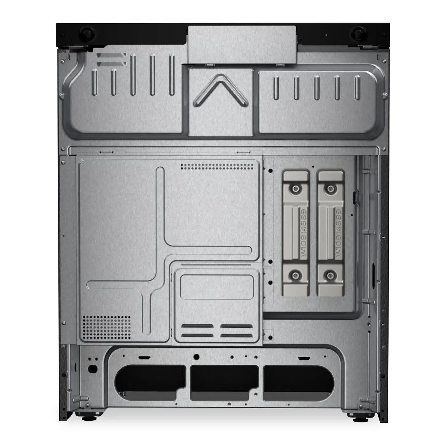 Cuisinière Whirlpool 5,3 pi³ Air Fry Noire YWSES5030SB