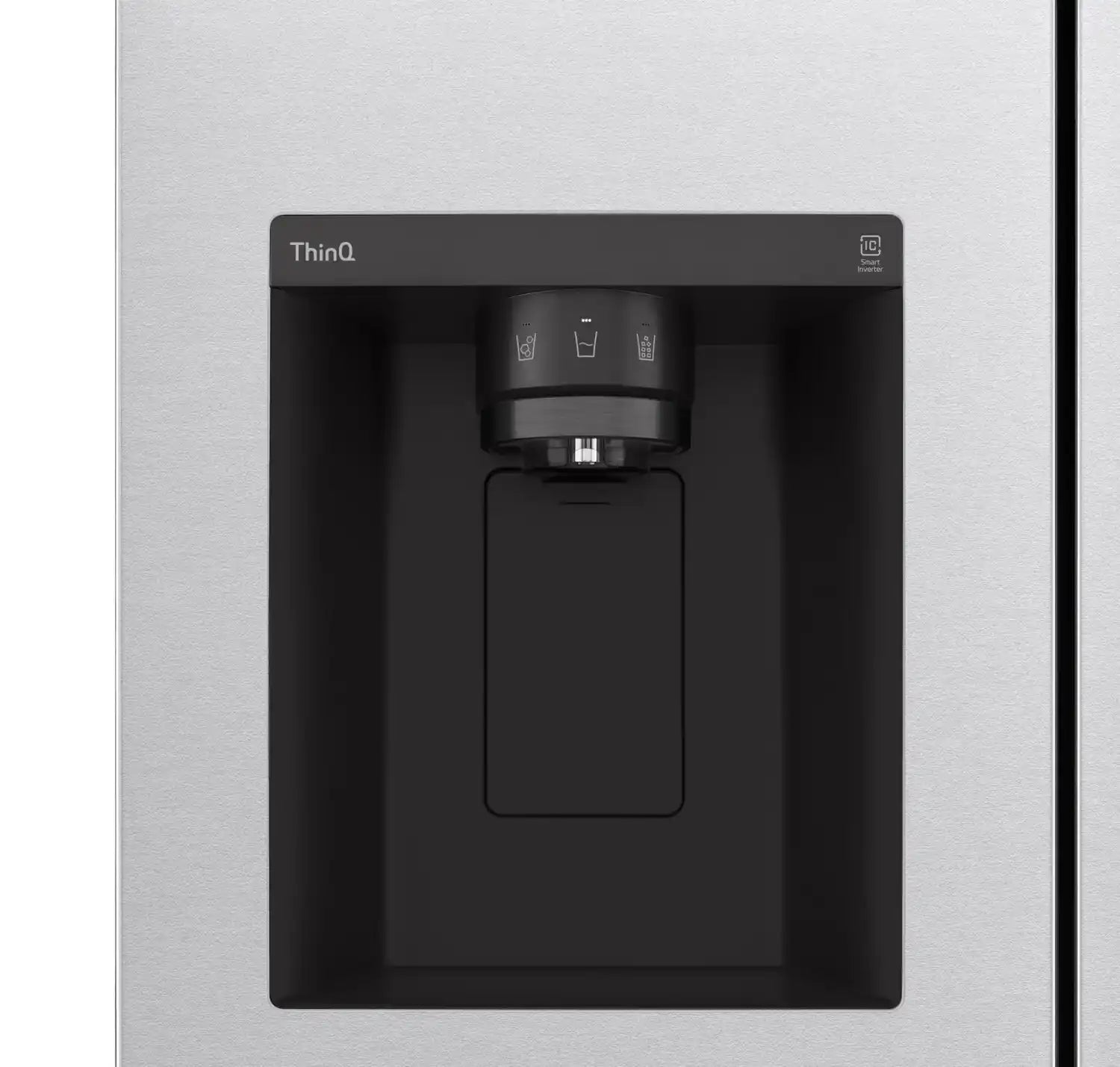 Réfrigérateur LG 23 pi³ Côte à Côte 36" Prof. Comptoir