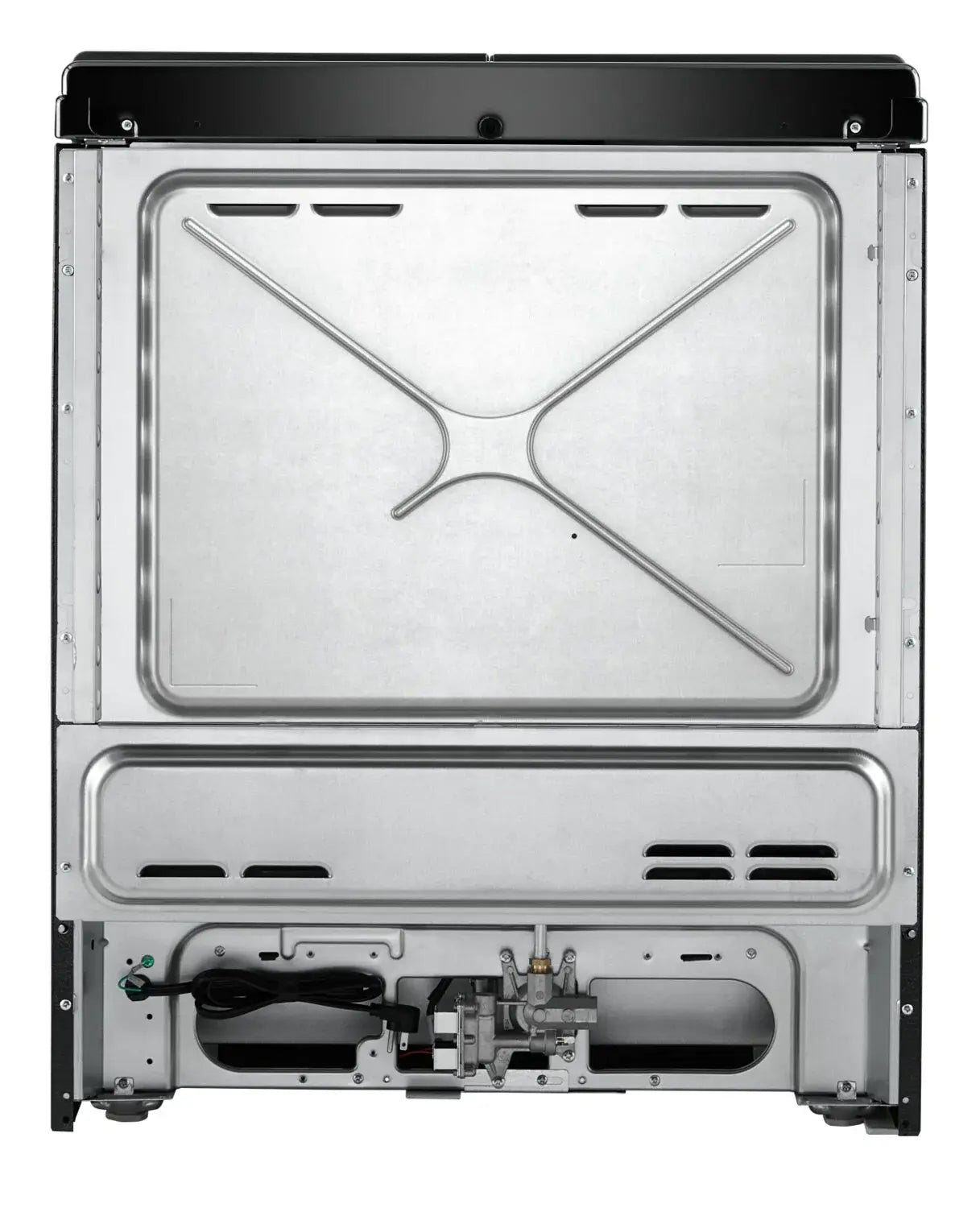 Cuisinière à gaz Whirlpool WEG515S0LS encastrable acier inoxydable 5 pi³