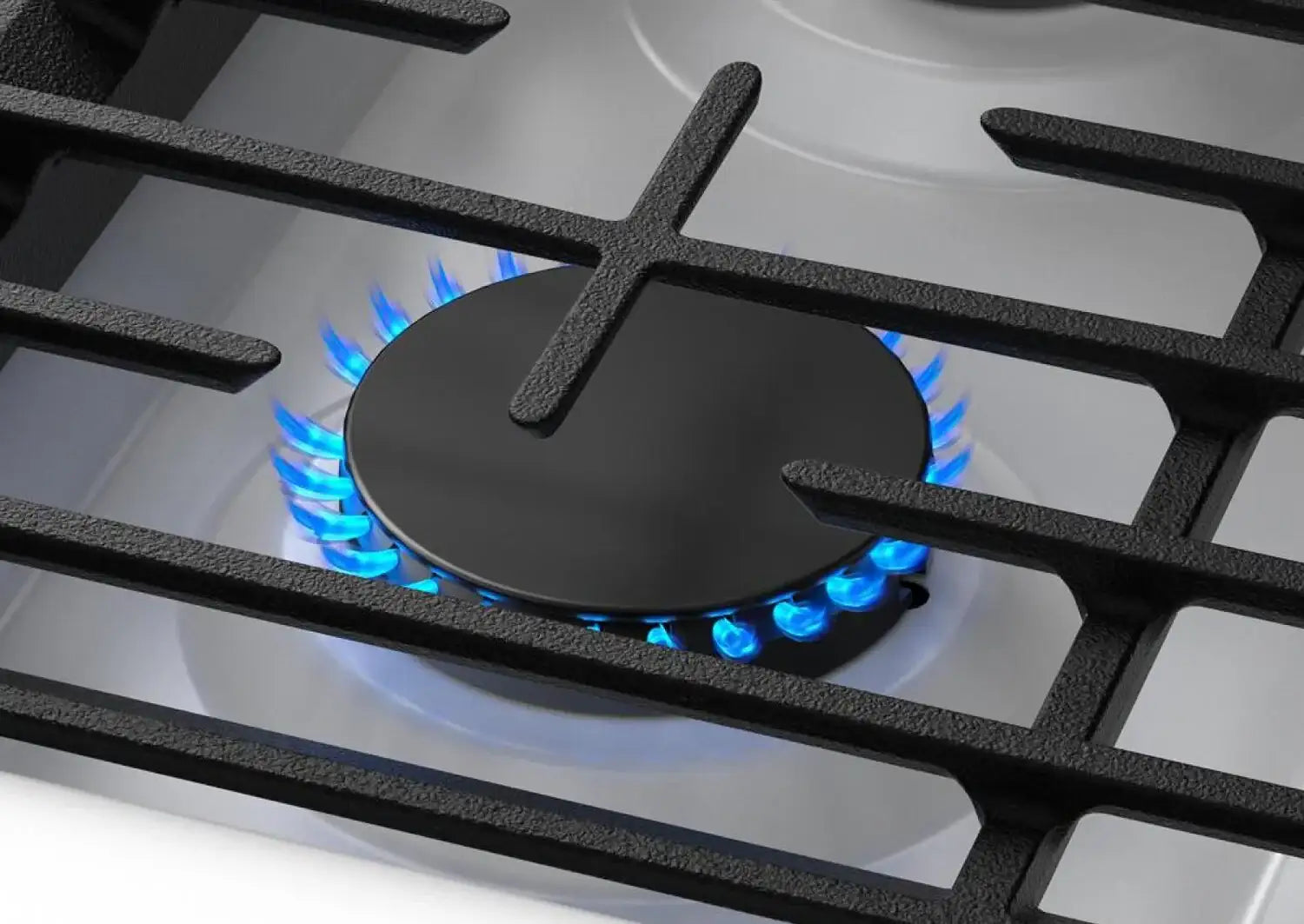 Cuisinière Whirlpool Gaz 5 pi³ Air Fry Blanche WFGS7530RW