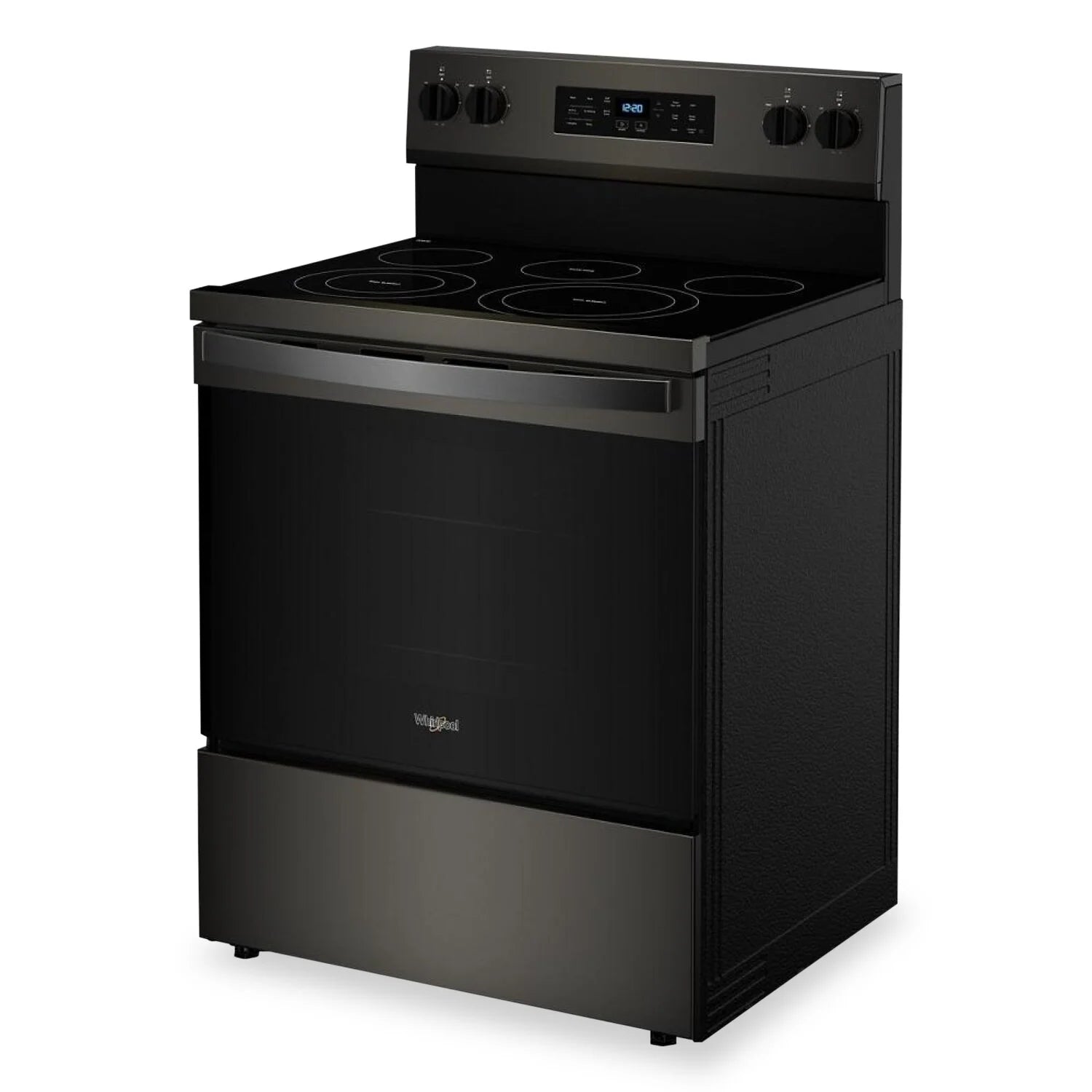 Cuisinière Whirlpool 5,3 pi³ Air Fry Inox YWFES5030RZ