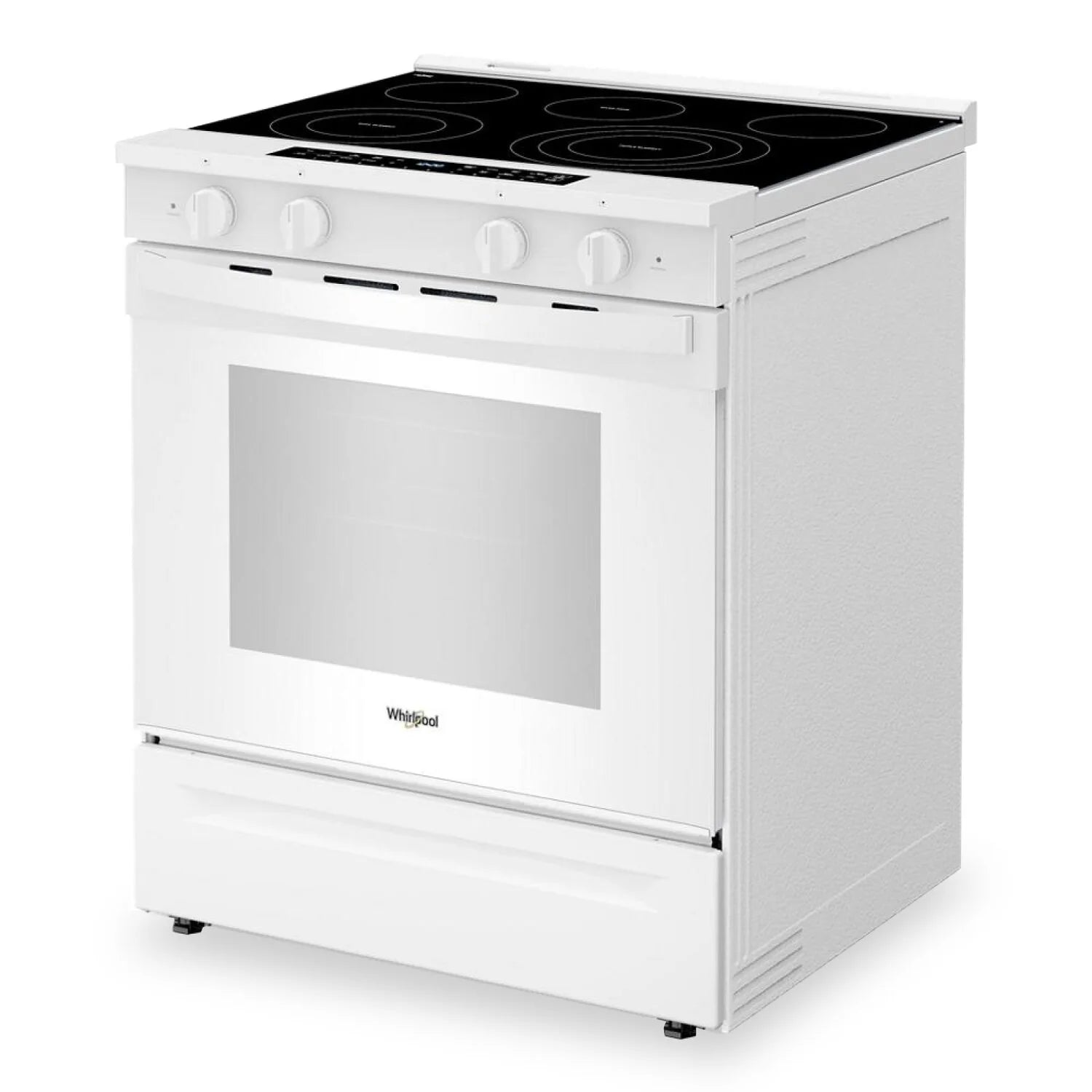 Cuisinière Whirlpool 5,3 pi³ Air Fry Inox Noir YWSES7530RV