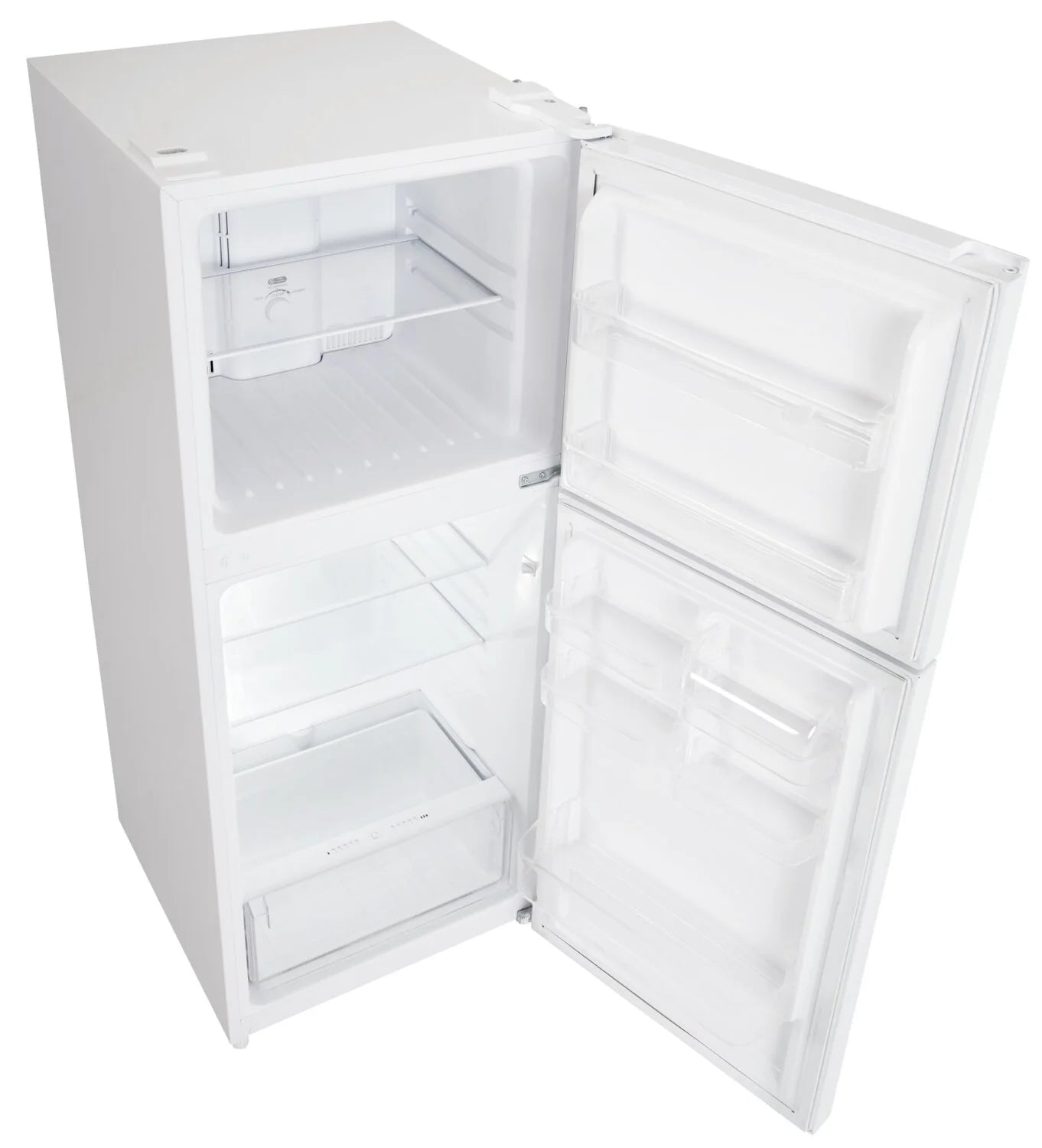 Réfrigérateur Danby 10,1 pi³ Congélateur Haut 24" Noir