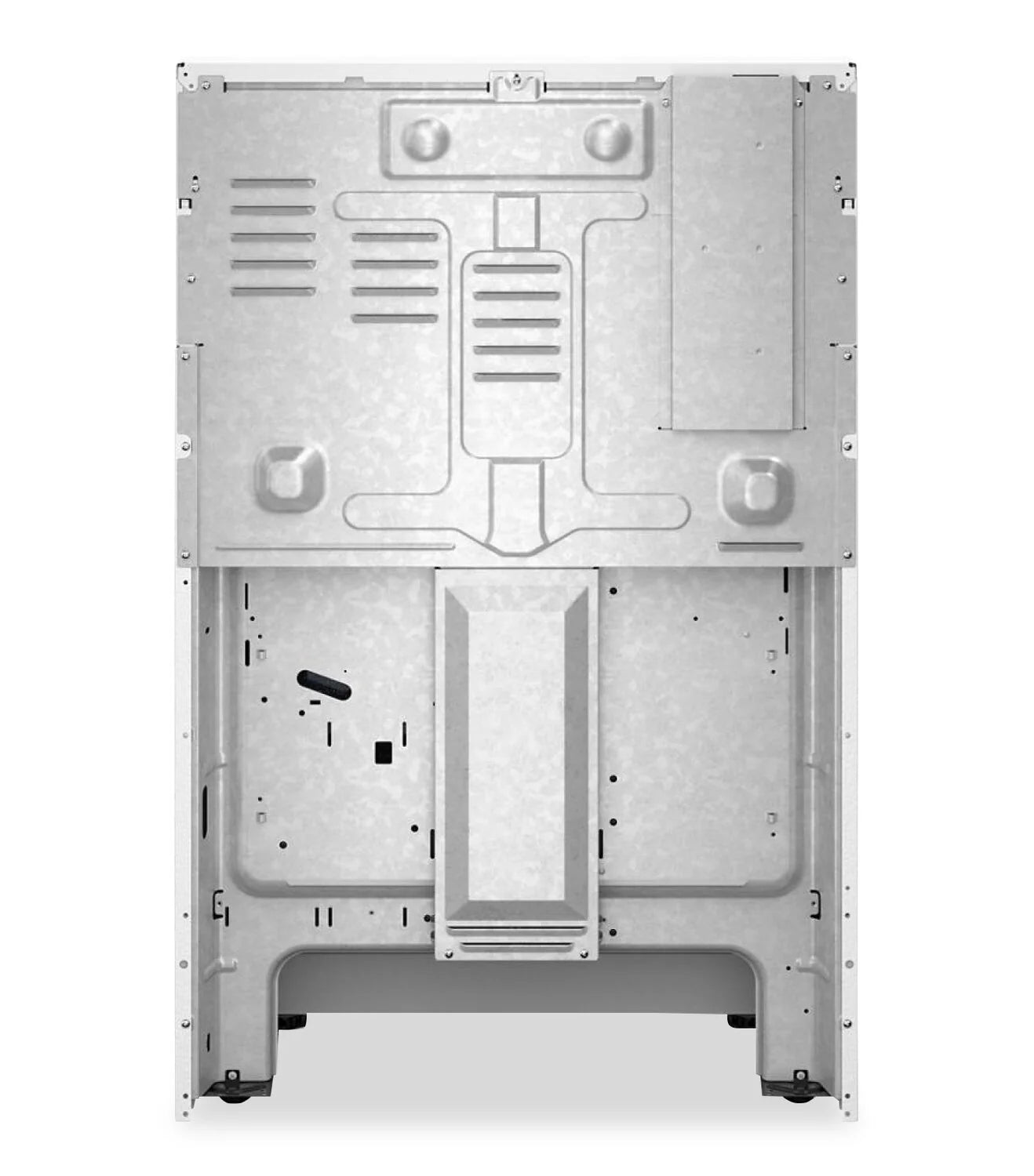 Cuisinière Whirlpool 5,3 pi³ Friteuse à air en inox YWFES4530SZ