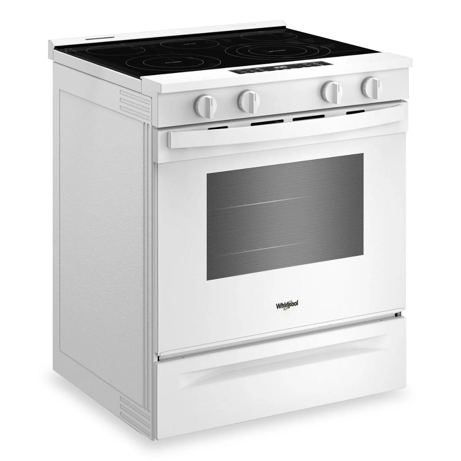 Cuisinière Whirlpool 5,3 pi³ Air Fry Noire YWSES5030SB