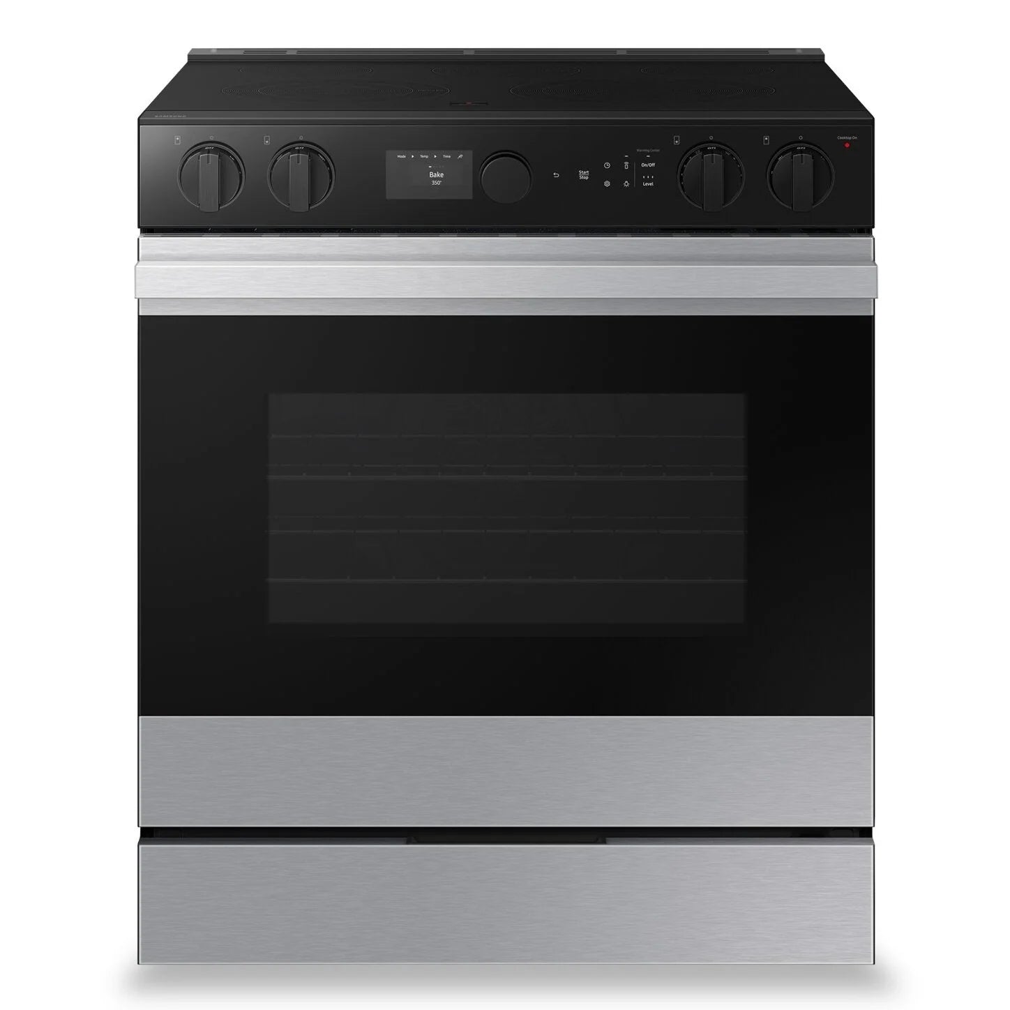 Cuisinière Samsung Bespoke 30" 6,3 pi³ Noir Mat Encastrée
