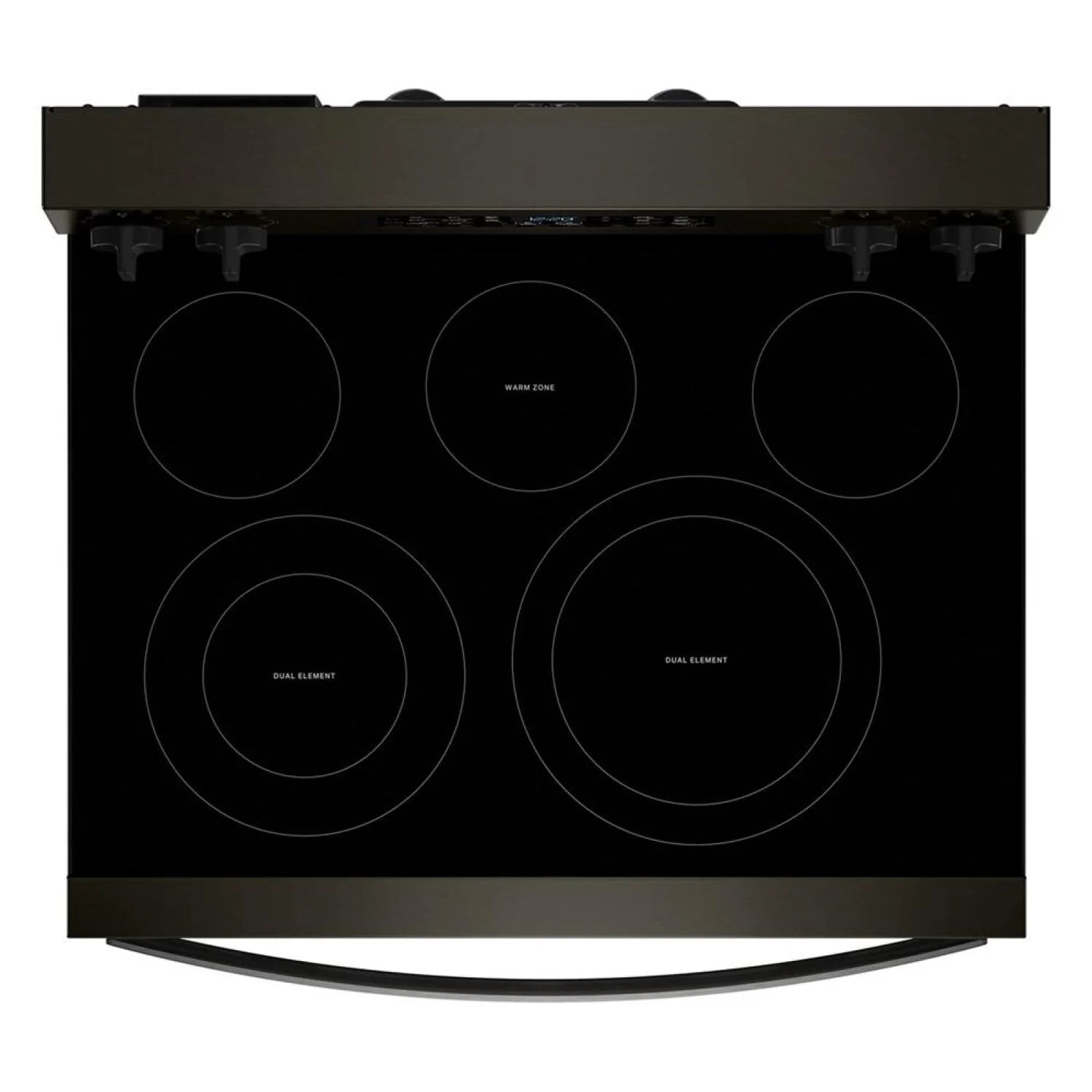 Cuisinière Whirlpool 5,3 pi³ Air Fry Blanche YWFES5730SW