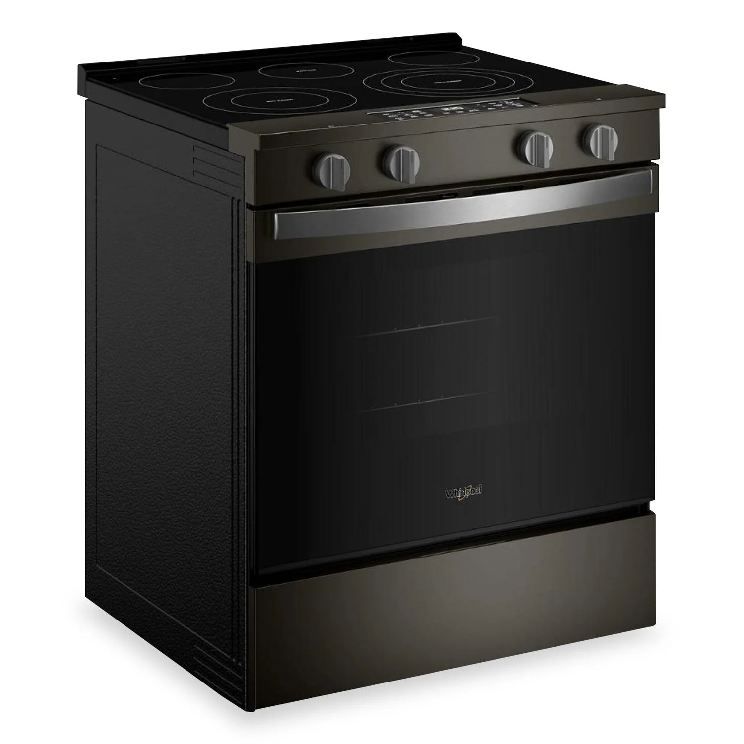 Cuisinière Whirlpool 5,3 pi³ Air Fry Noire YWSES5030SB