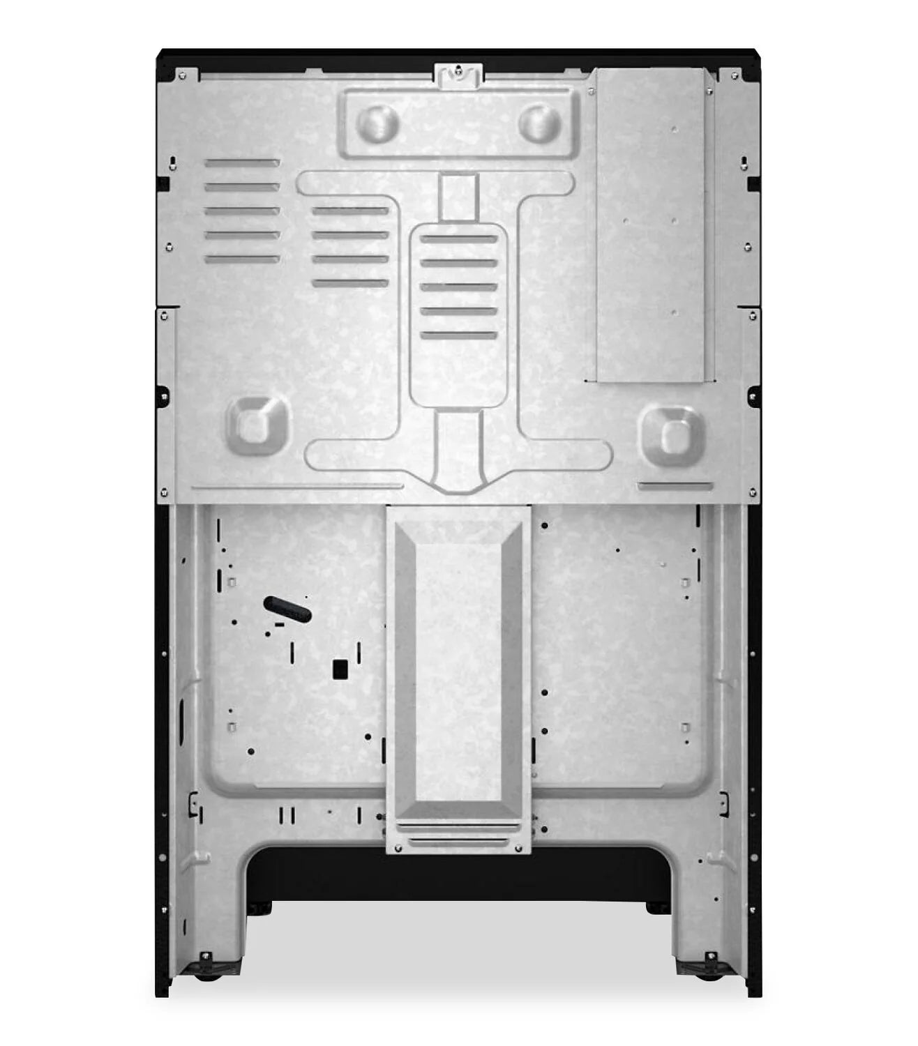 Cuisinière Whirlpool 5,3 pi³ Friteuse à air en inox YWFES4530SZ