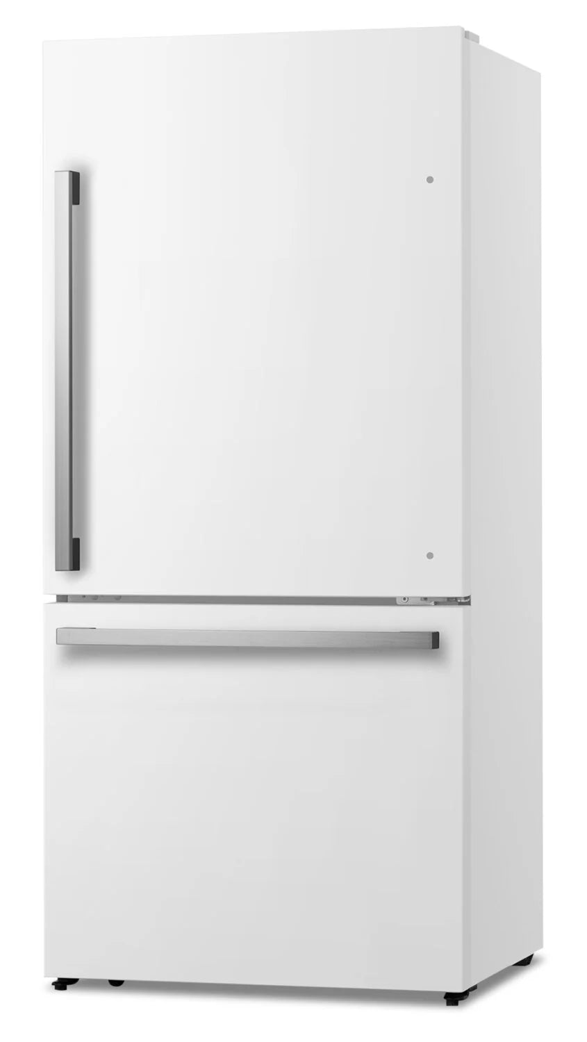 Réfrigérateur Hisense 17 pi³ Congélateur Bas Blanc 31"