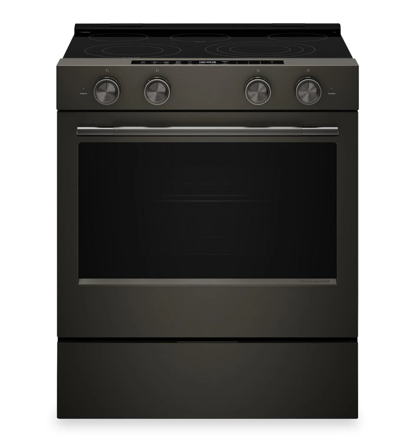 Cuisinière électrique intelligente KitchenAid 30 po 5,3 pi³ genièvre