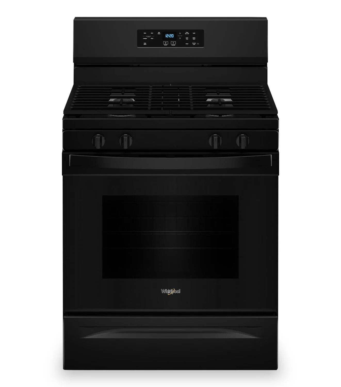 Cuisinière Whirlpool 30" 5,3 pi³ Gaz Blanche SpeedHeat