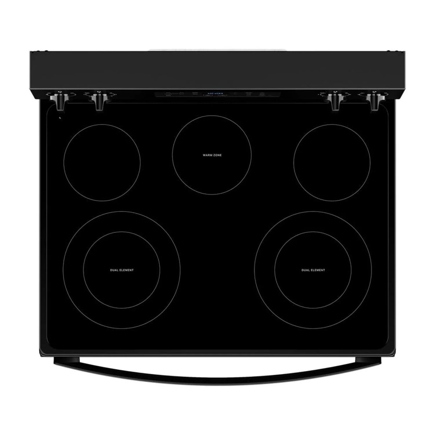 Cuisinière Whirlpool 5,3 pi³ Friteuse à air en inox YWFES4530SZ