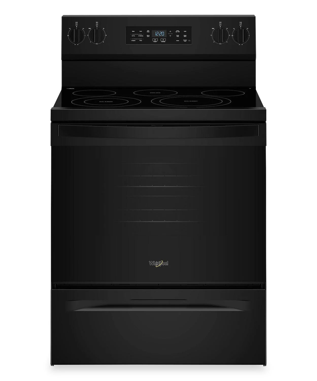 Cuisinière Whirlpool 5,3 pi³ Air Fry Blanche YWFES5730SW