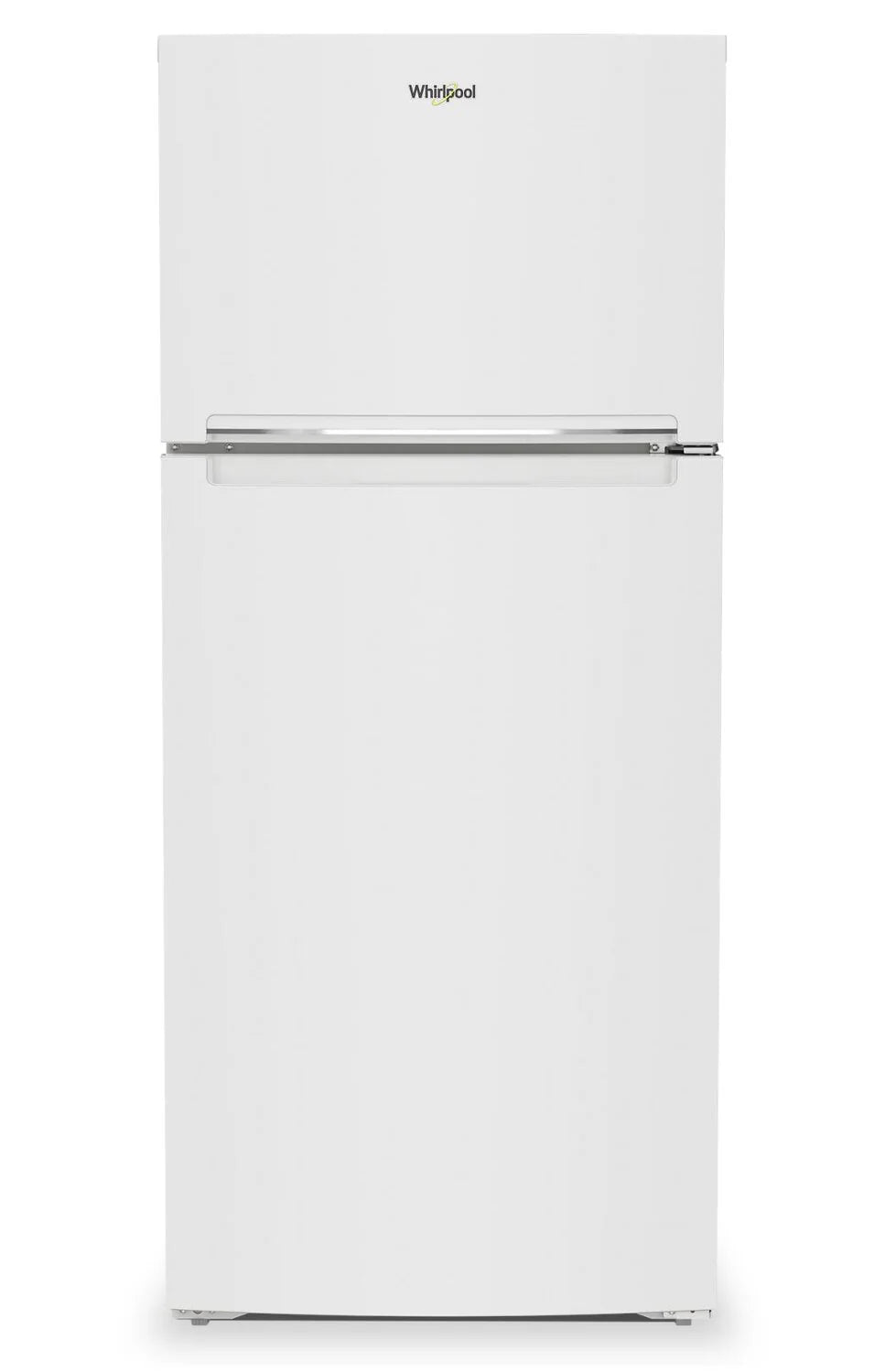 Réfrigérateur Whirlpool WRTX5328PM inox congélateur supérieur 28 po 16,3 pi³
