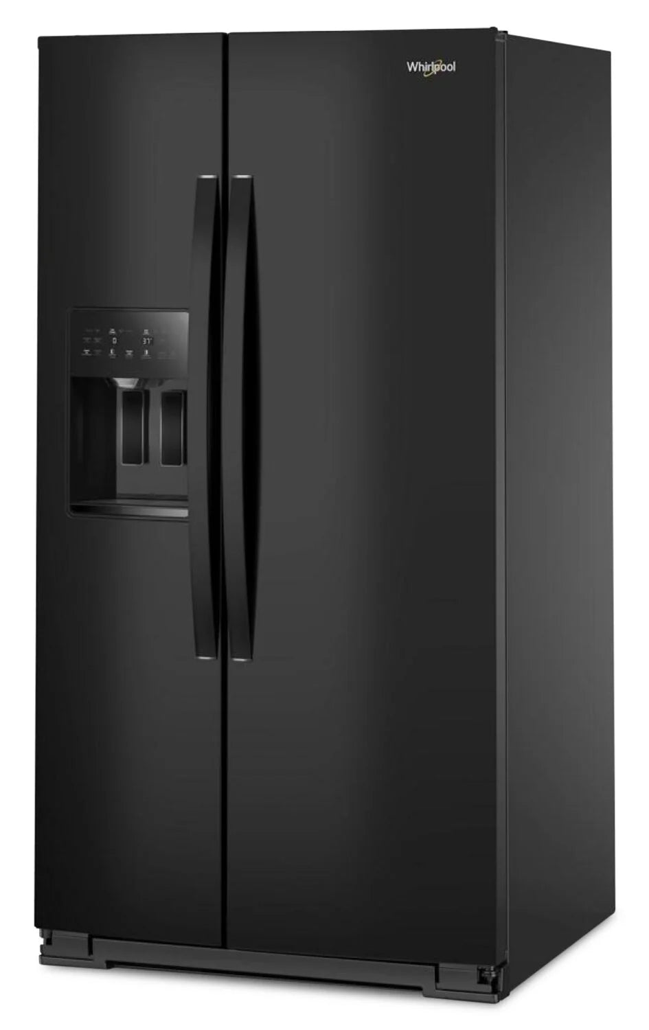 Réfrigérateur Whirlpool WRSF5536RZ juxtaposé 36 po inox résistant traces de doigts