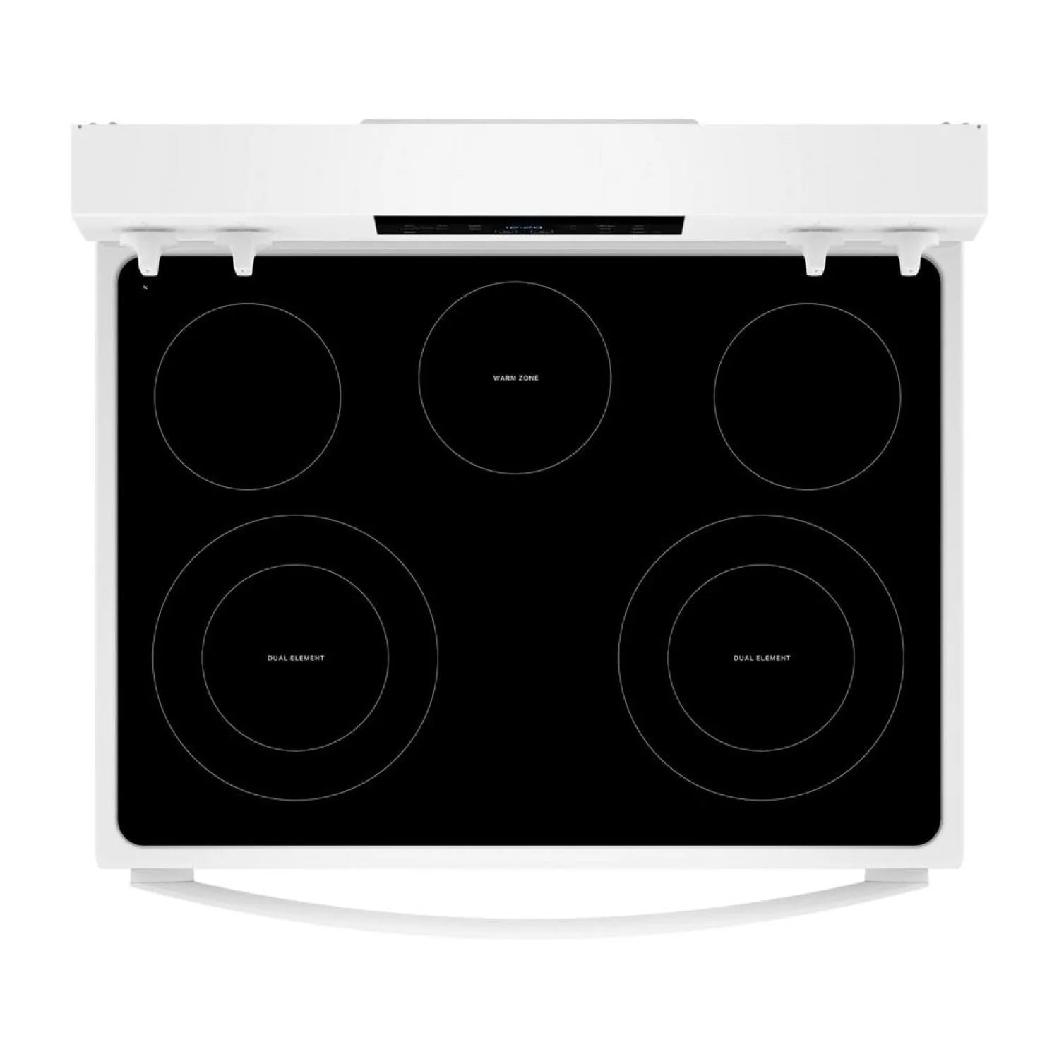 Cuisinière Whirlpool 5,3 pi³ Friteuse à air en inox YWFES4530SZ