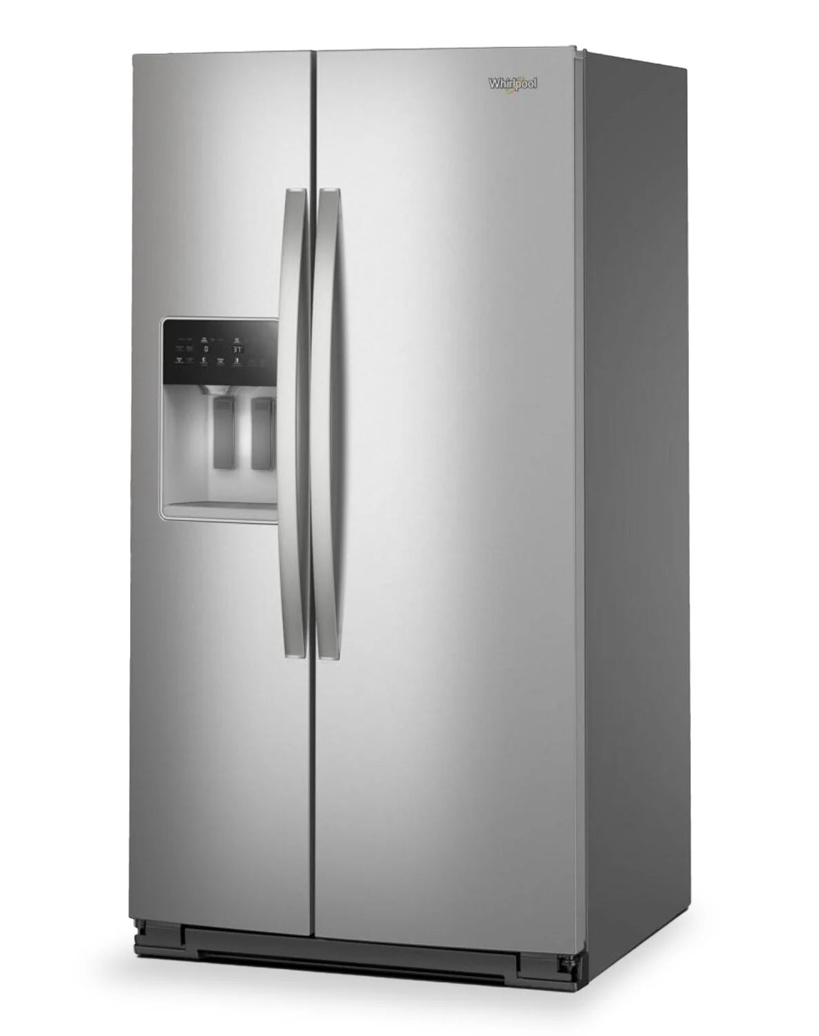 Réfrigérateur Whirlpool WRSF5536RZ juxtaposé 36 po inox résistant traces de doigts