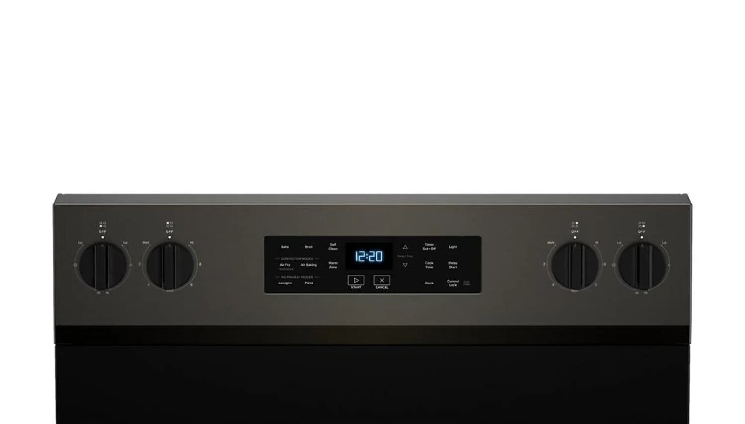 Cuisinière Whirlpool 5,3 pi³ Air Fry Inox YWFES5030RZ