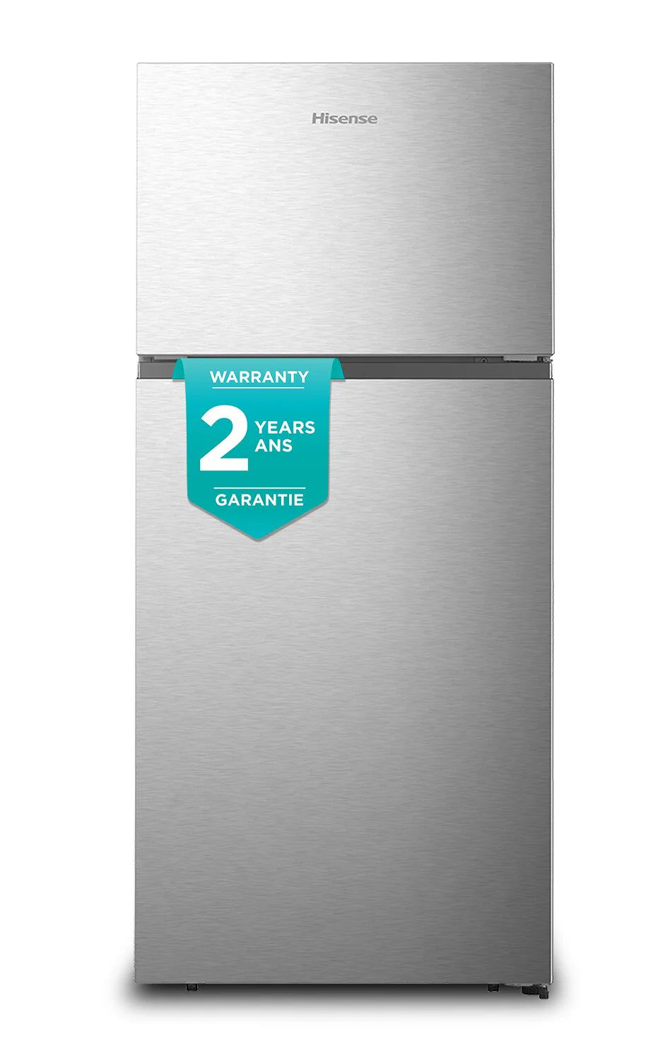 Réfrigérateur Hisense 30" 18 pi³ à Congélateur Supérieur Blanc sans Givre RT18A2FWD