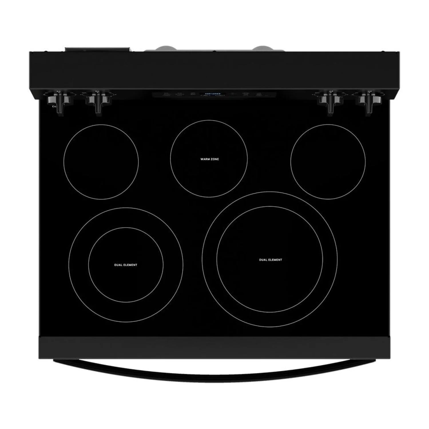 Cuisinière Whirlpool 5,3 pi³ Air Fry Inox YWFES5030RZ