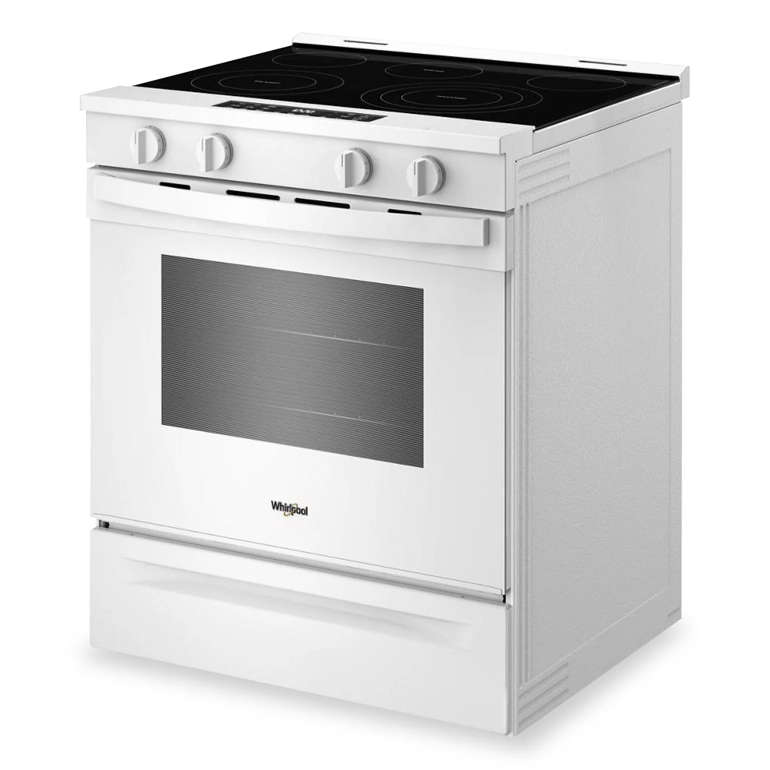 Cuisinière Whirlpool 5,3 pi³ Air Fry Noire YWSES5030SB