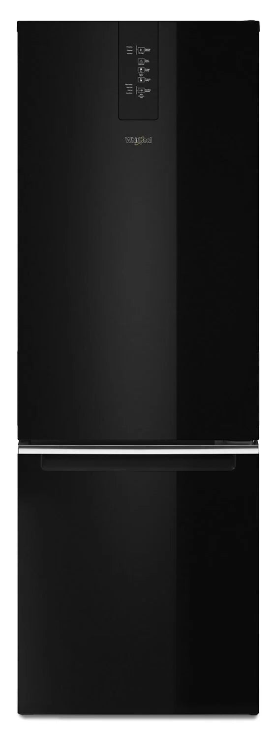 Réfrigérateur Whirlpool 13 pi³ Congélateur Bas 24" Blanc