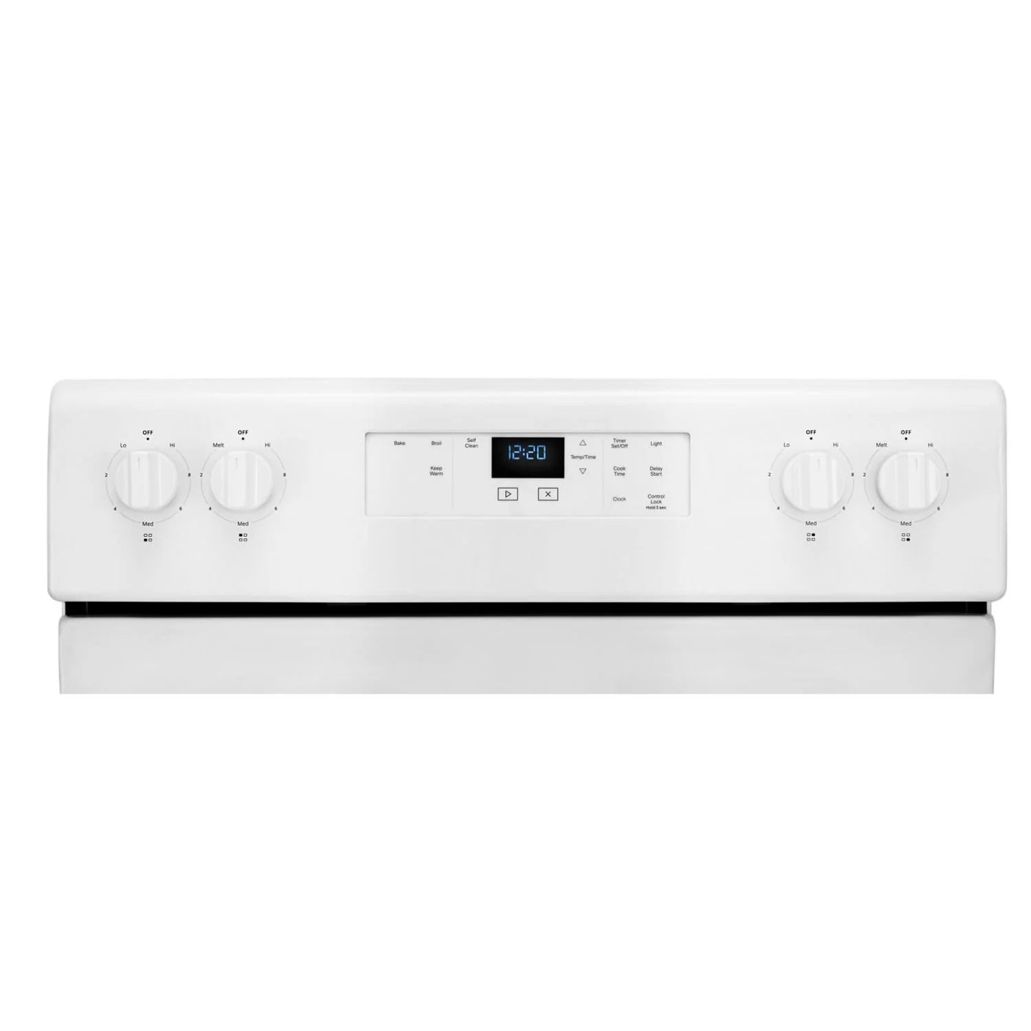 Cuisinière Whirlpool 30" 4,8 pi³ Électrique Autonettoyante en Acier Inoxydable YWFC315S0JS