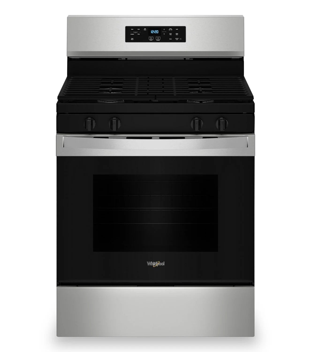 Cuisinière Whirlpool 30" 5,3 pi³ Gaz Blanche SpeedHeat