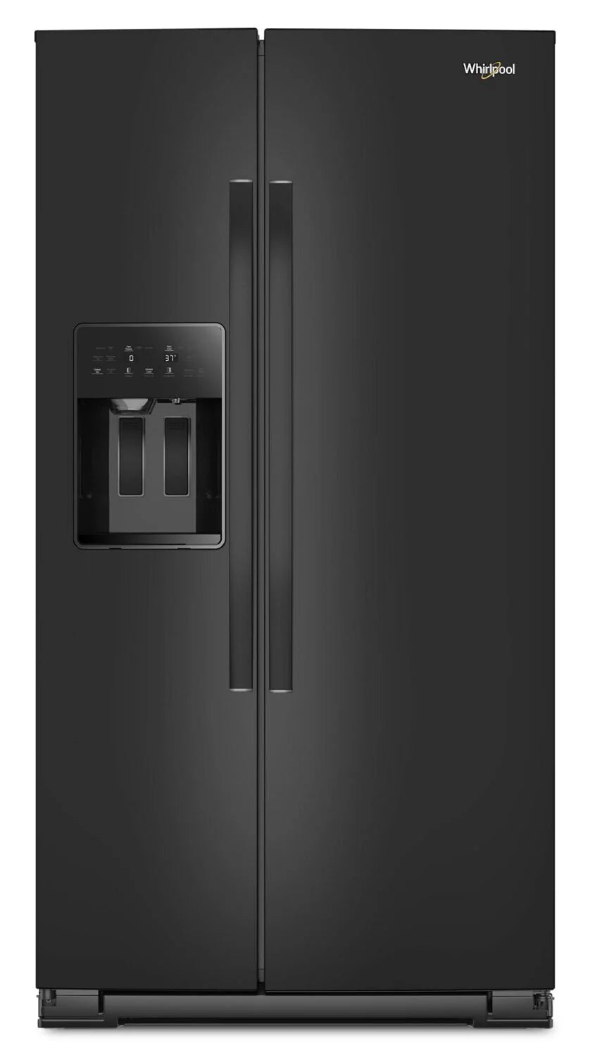 Réfrigérateur Whirlpool WRSF5536RZ juxtaposé 36 po inox résistant traces de doigts