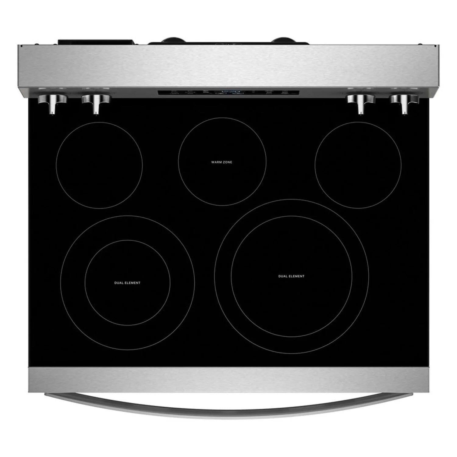 Cuisinière Whirlpool 5,3 pi³ Air Fry Blanche YWFES5730SW