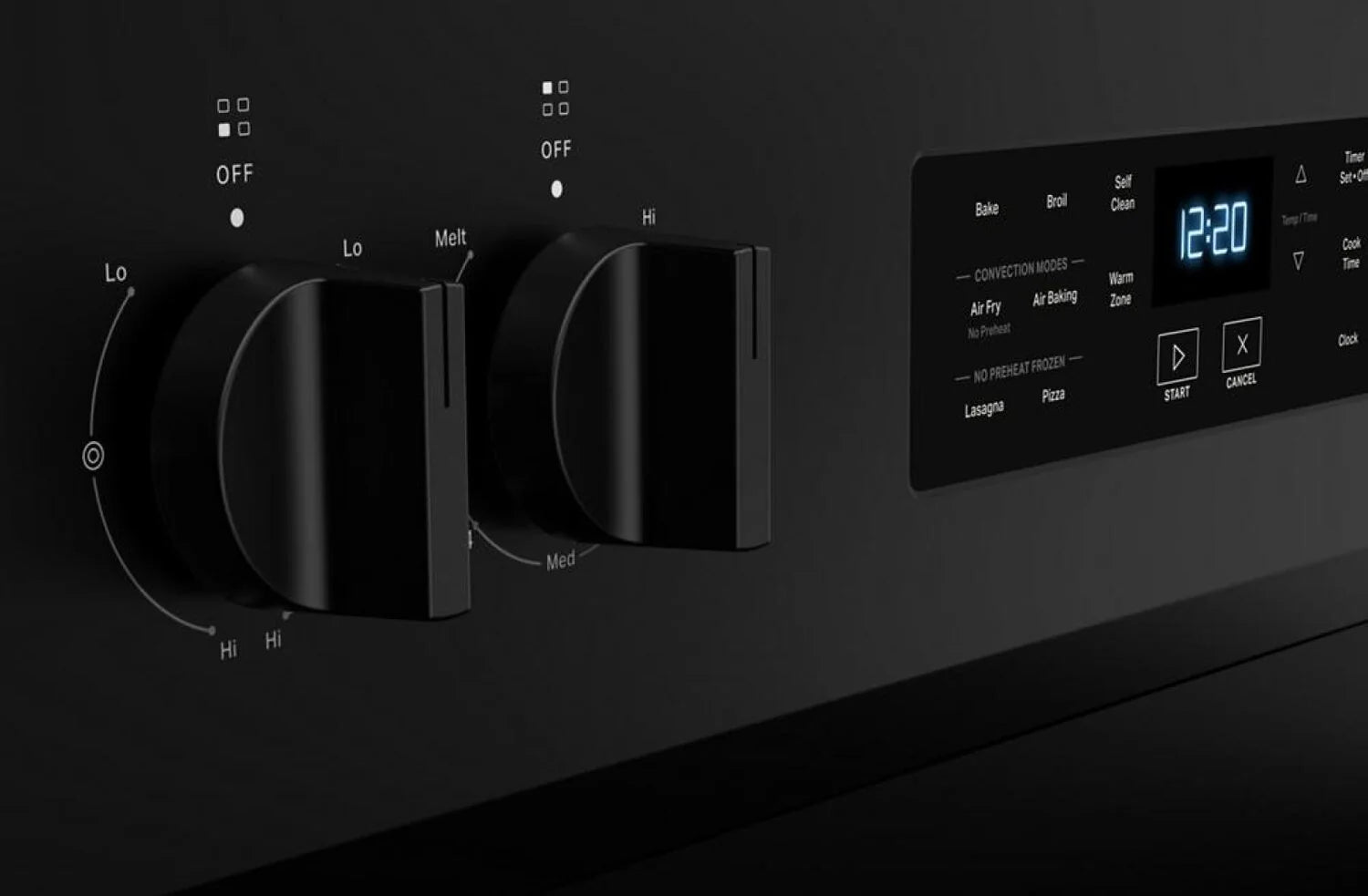 Cuisinière Whirlpool 5,3 pi³ Air Fry Inox YWFES5030RZ